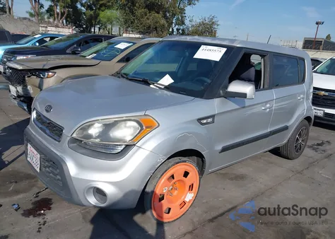 2012 Kia Soul z USA, uszkodzony, nr VIN KNDJT2A59C7455667